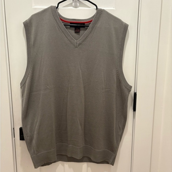 Linea Uomo Classic Mens Vest Gray Size XXL - Picture 1 of 6